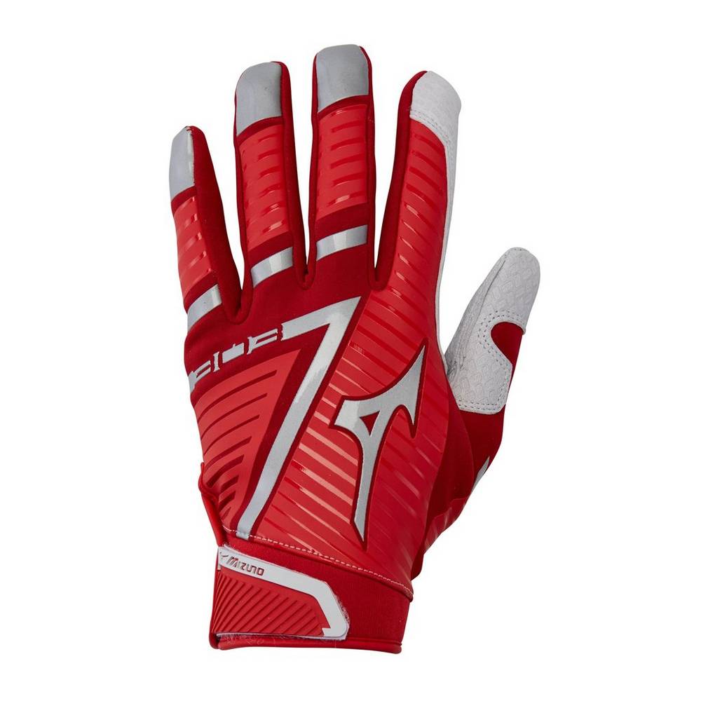 Guantes Mizuno B-130 Adult Baseball Batting Hombre Rojas Comprar KNGD-06349